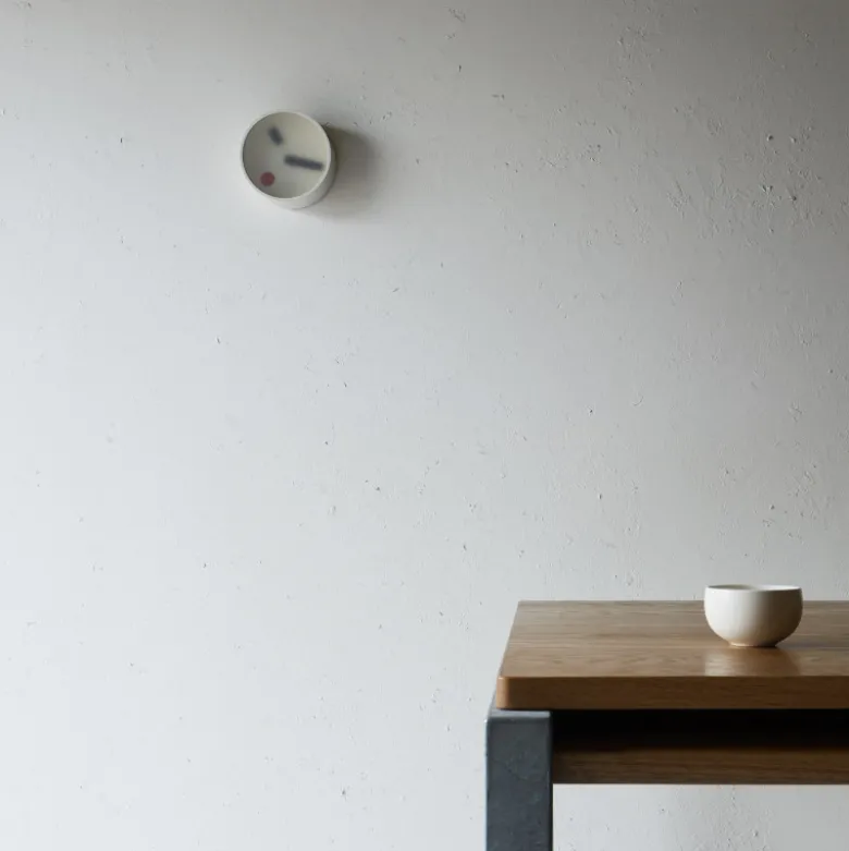 Horloge Kehai - Blanc