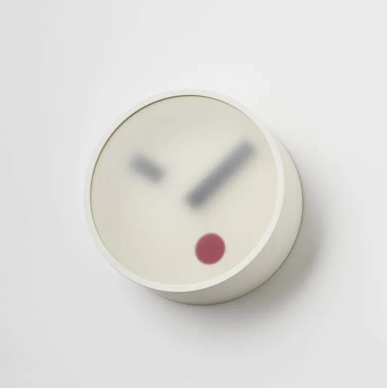 Horloge Kehai - Blanc