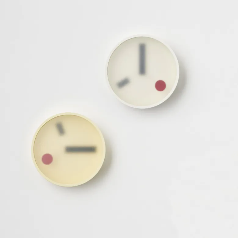 Horloge Kehai - Blanc