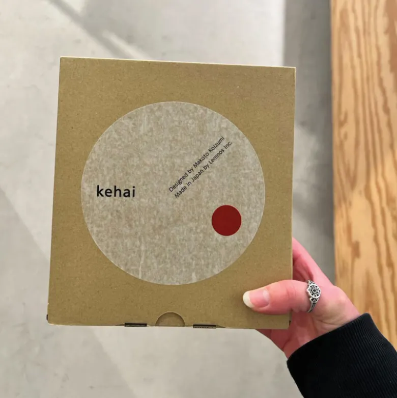Horloge Kehai - Blanc