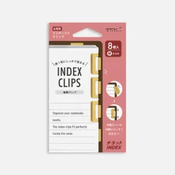 Index Clip - Laiton