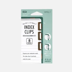 Index Clip - Or rose
