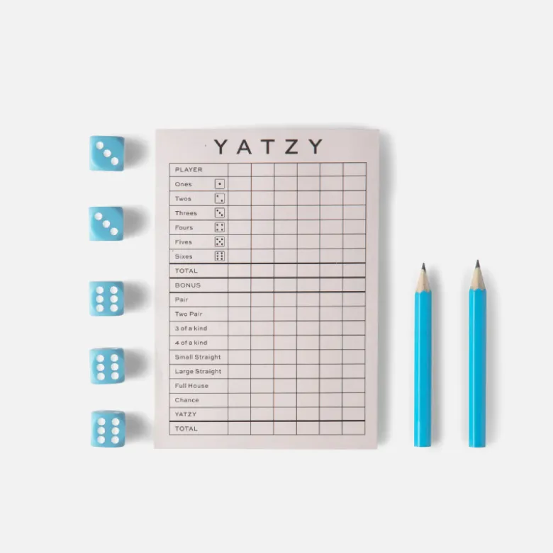 Jeu de dés YATZY - Printworks