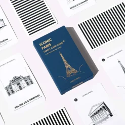 Jeu de Sept Familles - Iconic Paris