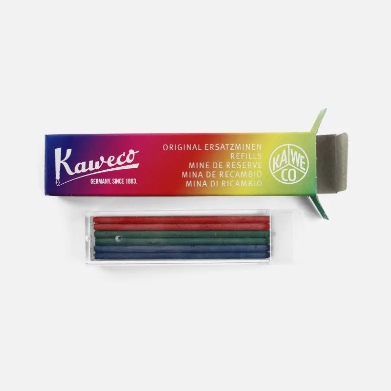 Kaweco Mines 3.2mm Bleu Vert Rouge