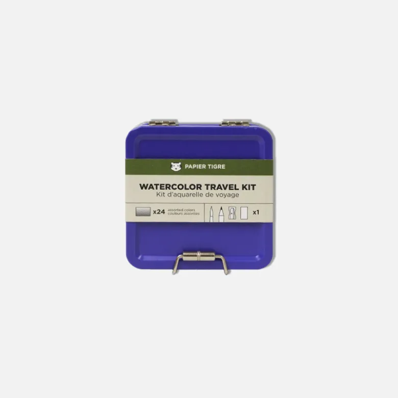 Kit d'aquarelle de voyage - Marine