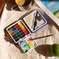 Kit d'aquarelle de voyage - Marine