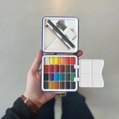 Kit d'aquarelle de voyage - Marine