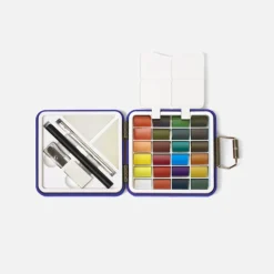 Kit d'aquarelle de voyage - Marine