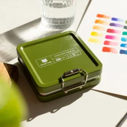 Kit d'aquarelle de voyage - Olive