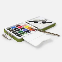 Kit d'aquarelle de voyage - Olive