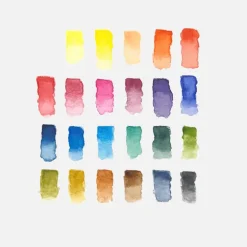Kit d'aquarelle de voyage - Olive