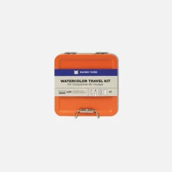 Kit d'aquarelle de voyage - Orange