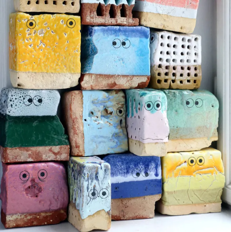 La Figurine Brick Arhoj