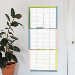 Le Calendrier Perpétuel Vertical