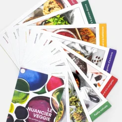 Le livre de recettes Veggie