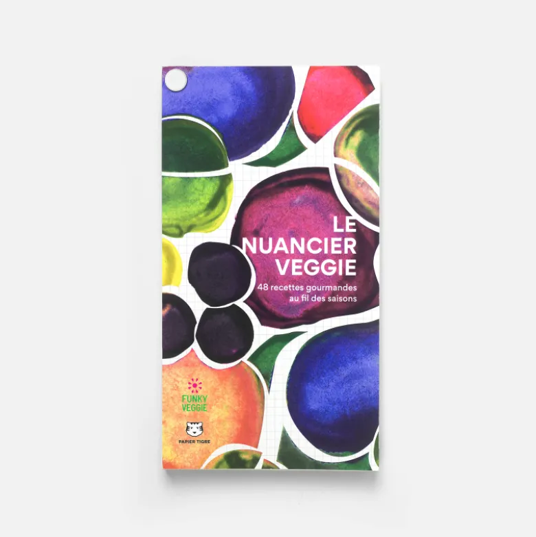 Le livre de recettes Veggie