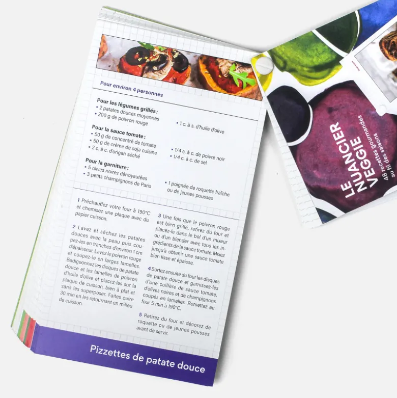 Le livre de recettes Veggie