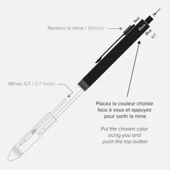 Le Multipen - Deep Space