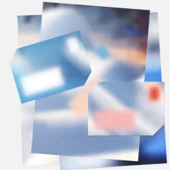 Le Pli Postal - Flou