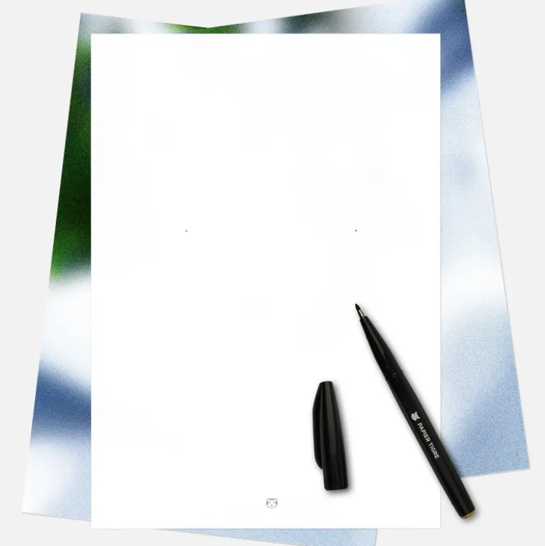 Le Pli Postal - Flou