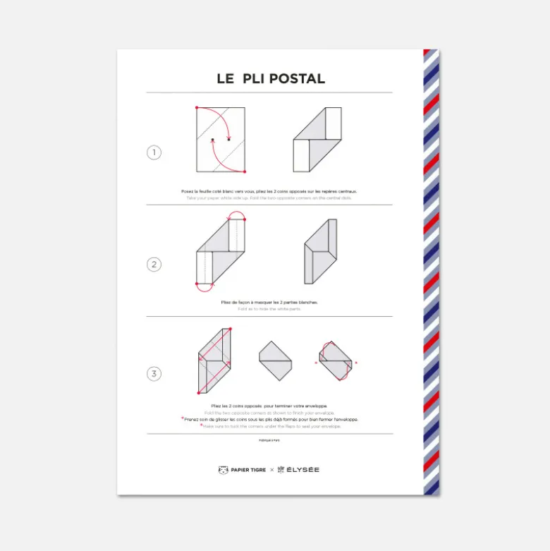 Le Pli Postal - Élysée