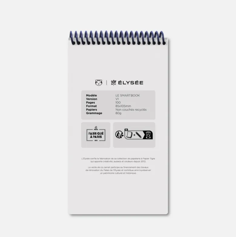 Le Smartbook Élysée - Cocorico