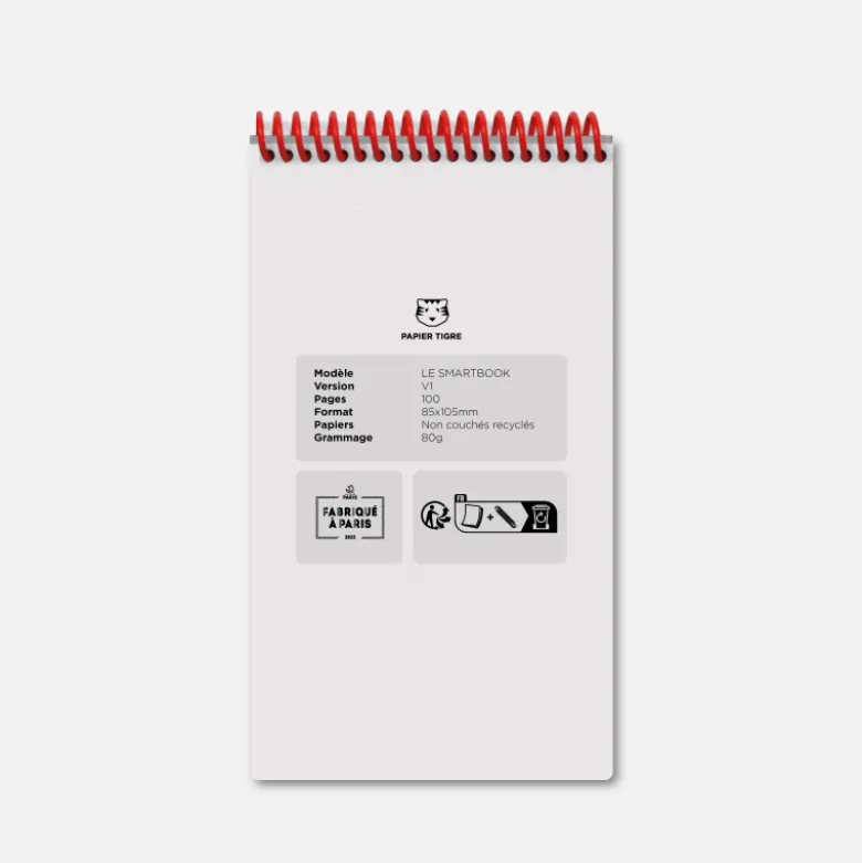 Le Smartbook - Palette Vert