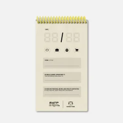Le Smartbook - Panneau du métro