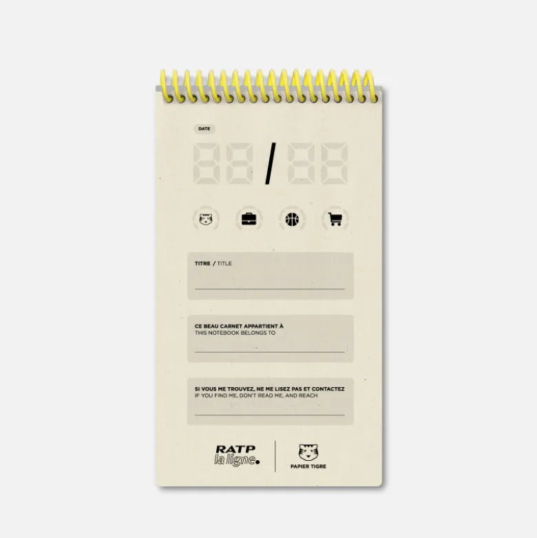 Le Smartbook - Panneau du métro