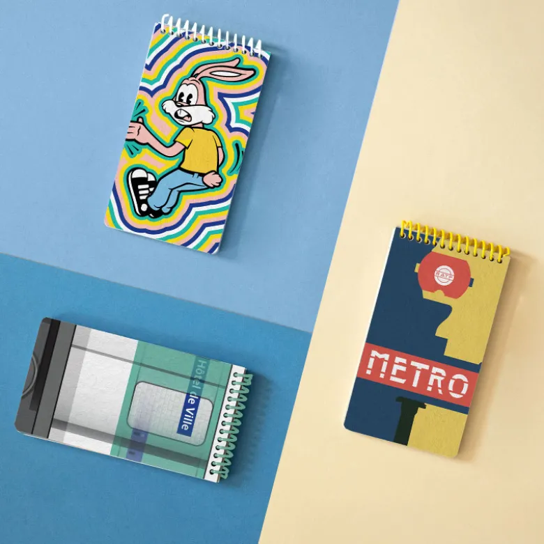 Le Smartbook - Panneau du métro
