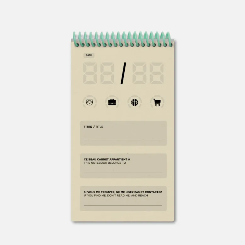 Le Smartbook - ParisParis Rose