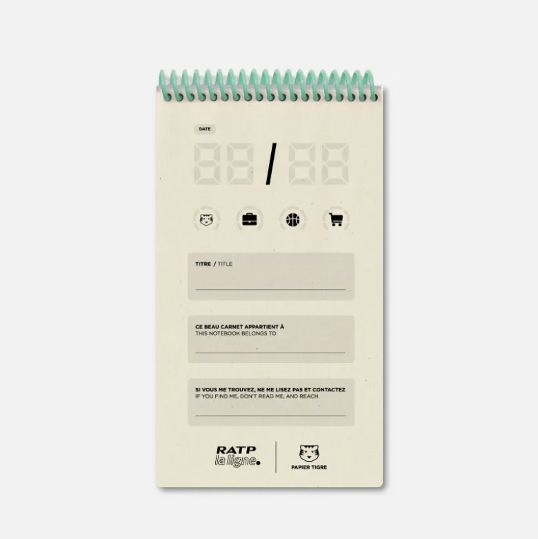 Le Smartbook - Rame du métro