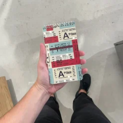Le Smartbook - Ticket de métro