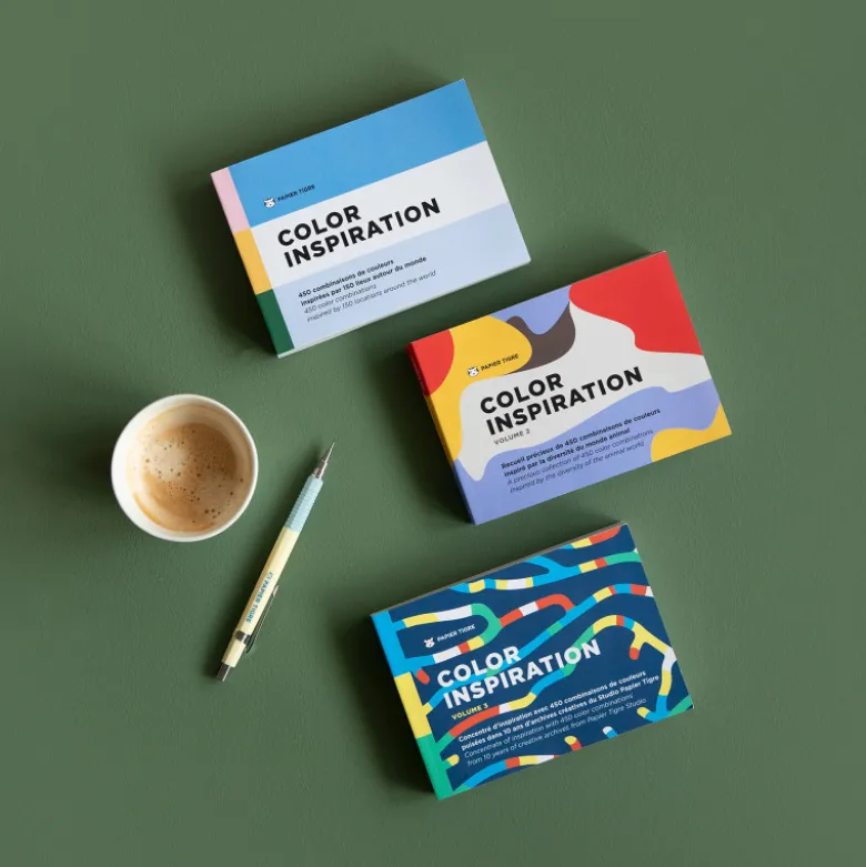 Livre Color Inspiration - Volume 1