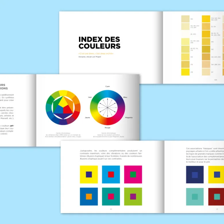 Livre Color Inspiration - Volume 1