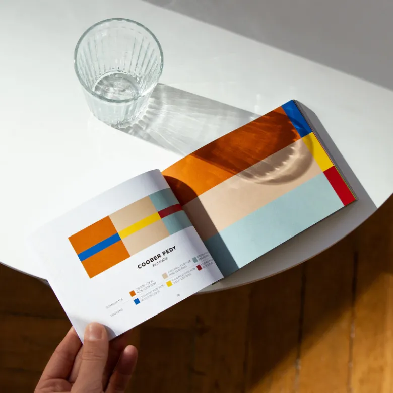 Livre Color Inspiration - Volume 1