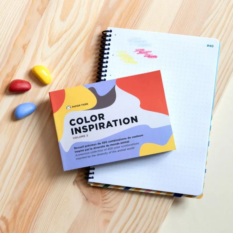 Livre Color Inspiration - Volume 2