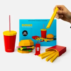 Maquette Burger