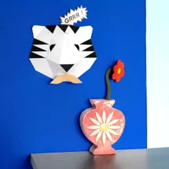 Maquette 3D - Tigre
