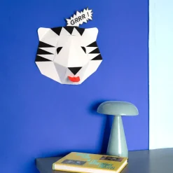 Maquette 3D - Tigre