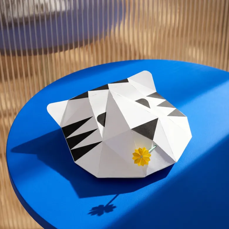 Maquette 3D - Tigre