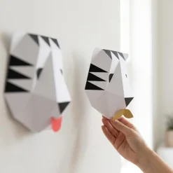 Maquette 3D - Tigre