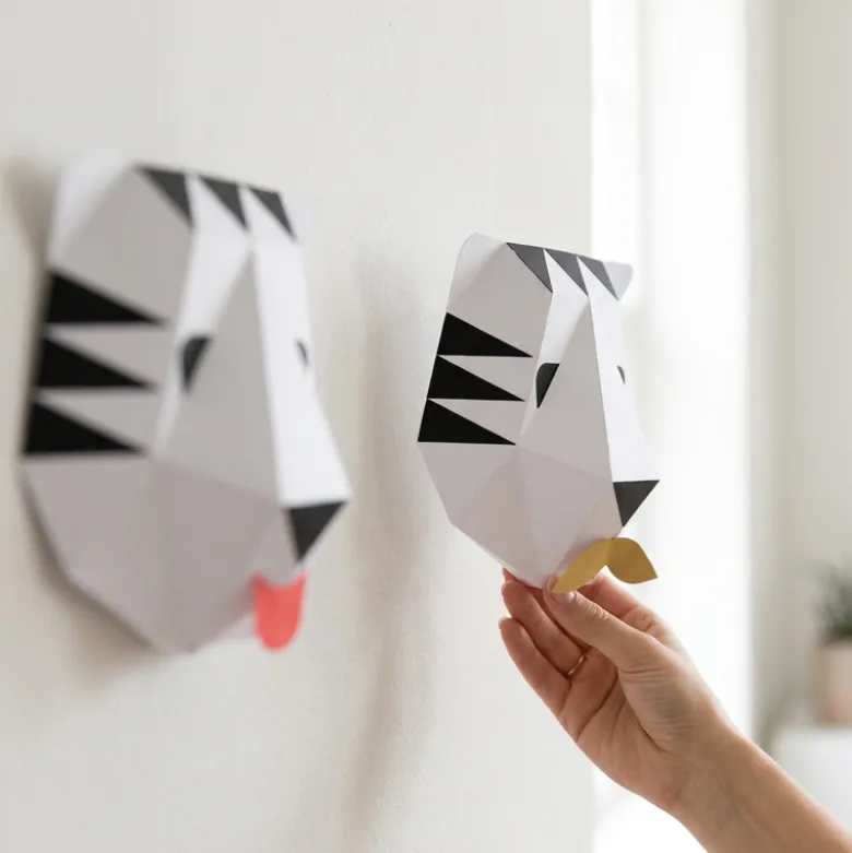 Maquette 3D - Tigre