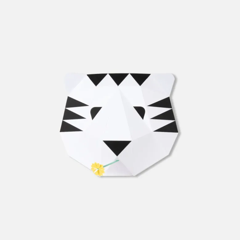 Maquette 3D - Tigre
