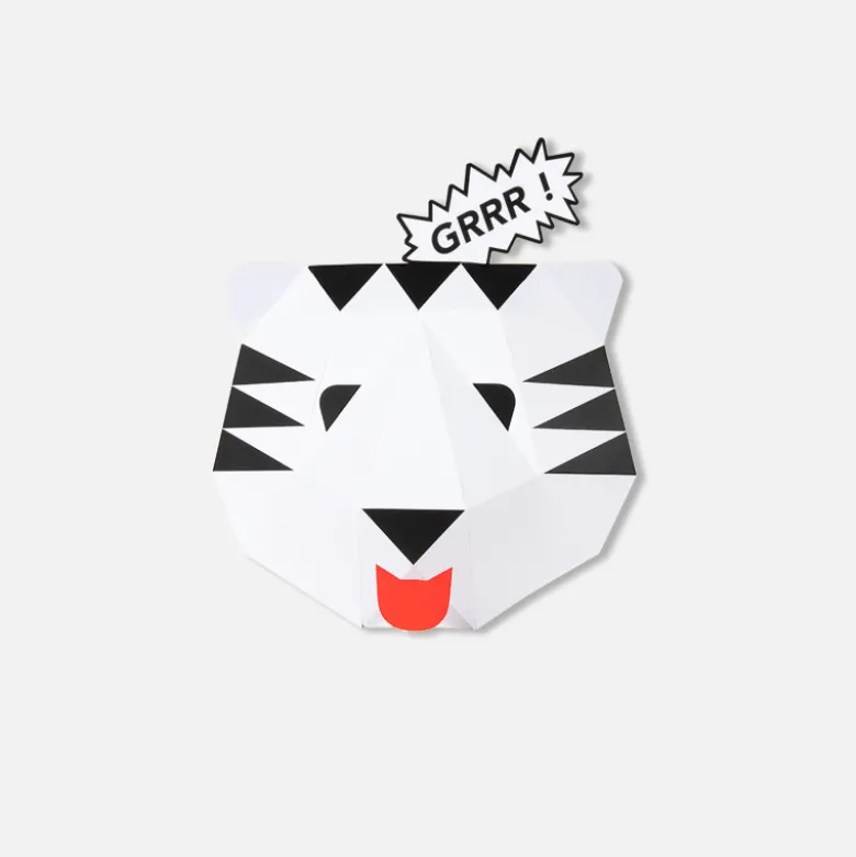 Maquette 3D - Tigre