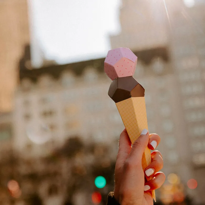 Maquette Glaces