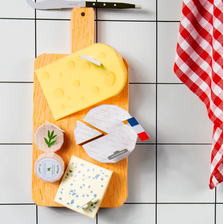 Maquette Plateau de Fromages