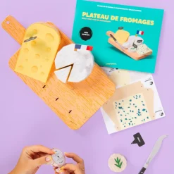 Maquette Plateau de Fromages