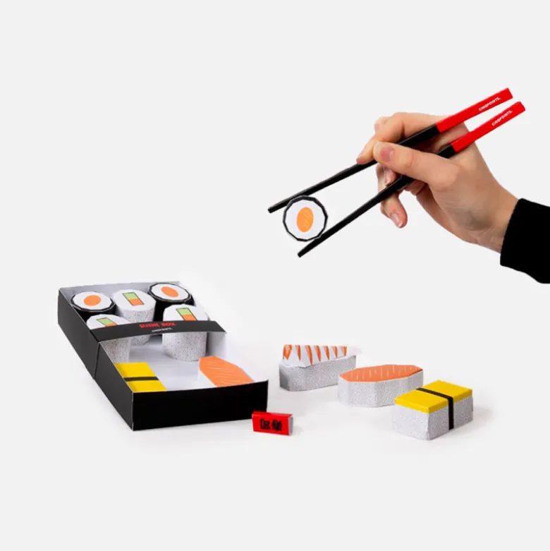 Maquette Sushis